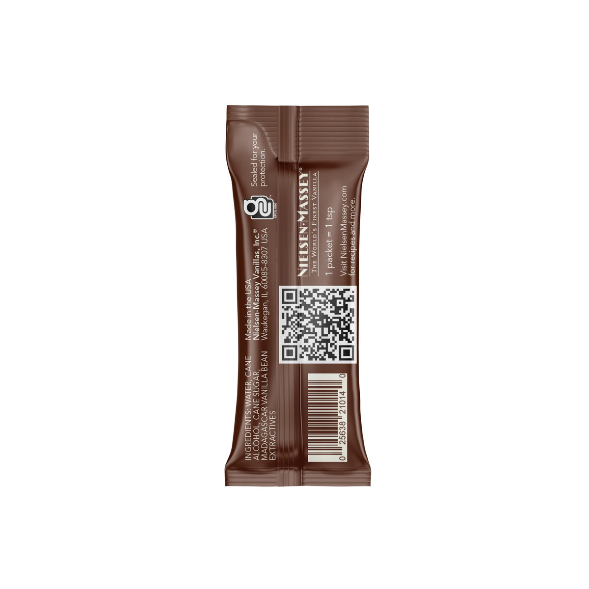 Single Serve Pure Vanilla Extract by Nielsen-Massey – 2