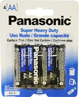 DDI 2328029 Panasonic AA Battery - 4 Pack
