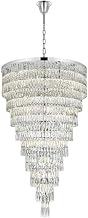 Josephine 61 Light Chandelier Chrome