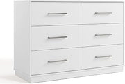 Graco Essentials 6 Drawer Bedroom Dresser, White