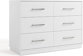 Graco Essentials 6 Drawer Bedroom Dresser, White
