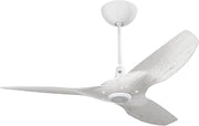 Big Ass Fans Haiku 52" Diameter, Smart Indoor Ceiling Fan (Universal Mount, Driftwood Aluminum/White Hardware)