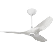 Big Ass Fans Driftwood Aluminum / White Hardware / 52" / Universal Mount Ceiling Fans