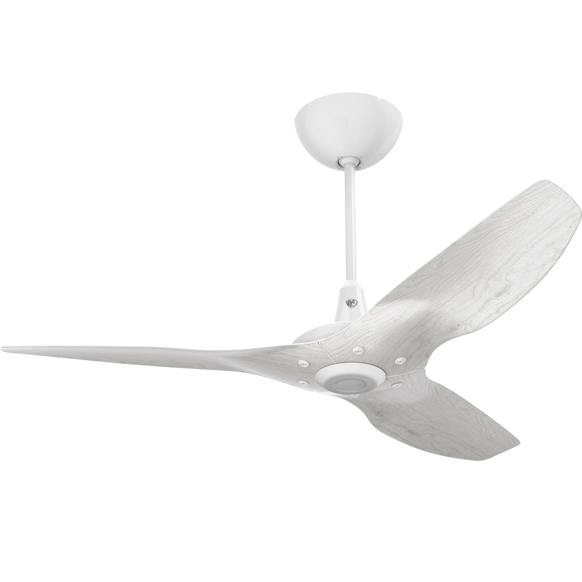 Big Ass Fans Driftwood Aluminum / White Hardware / 52" / Universal Mount Ceiling Fans