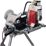 RIDGID 47222 918 Roll Groover, Compact Hydraulic Roll Groover with a Powerful 15-ton Hydraulic Ram, 2-Stage Pump and 300 Power Drive Compatibility