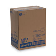Dixie Disposable Dispenser Cutlery,Black,PK24 SSWPS5-1 Each