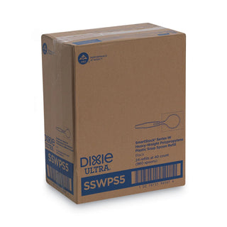 Dixie Disposable Dispenser Cutlery,Black,PK24 SSWPS5-1 Each