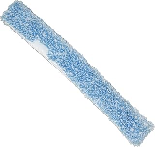 UNGER Professional 18” Combi Window Cleaning Tool Refill Sleeve for Washer Products, High Absorbent Squeegee Sponge to Clean Glass Surfaces, Gently Scrubbing and Washing Replacement