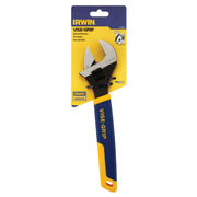 VISE-GRIP Adjustable Wrench by IRWIN – One Size, Blend, Yellow, Model 2078610