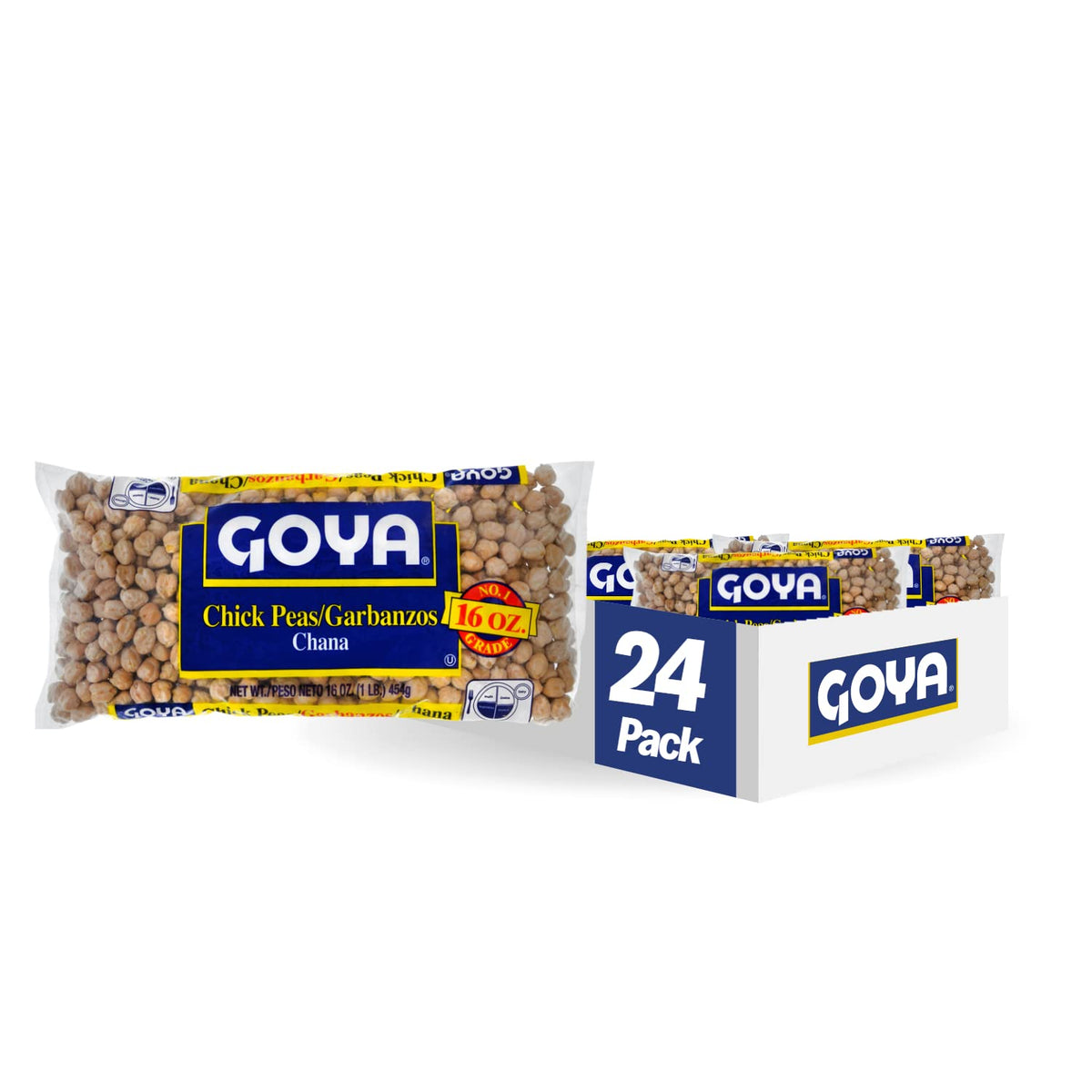 Goya 16 Ounce (Pack of 24) / ….. / 24 Garbanzo Beans