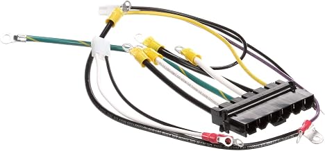 Perfect Fry 4CT685 E-Box Power Harness, 9" Height, 6" Width, 5" Length