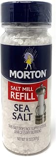 Morton Extra Coarse Sea Salt Grinder Refill,