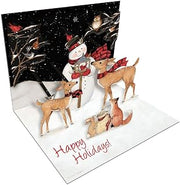 LANG Sam Snowman Pop-Up Christmas Cards (2005103)