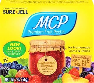 Kraft MCP Premium Fruit Pectin by Sure-Jell, 2 Ounce (Pack of 4)