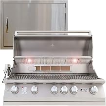 Lion Premium Grills - L90000 - 40" Propane Grill with Made in USA 24" x 17" Horizontal Door Package Deal