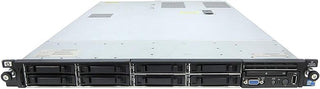 HP ProLiant DL360 G7 1U RackMount 64-bit Server with 2xSix-Core X5650 Xeon 2.66GHz CPUs + 32GB PC3-10600R RAM + 8x146GB 10K SAS SFF HDD, P410i RAID, 4xGigaBit NIC, 2xPower Supplies, NO OS (Renewed)