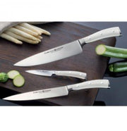 Classic Ikon Chef's Knife - 8" - Creme by Wüsthof – 8", Stainless Steel, Creme, Model 4596-0/20