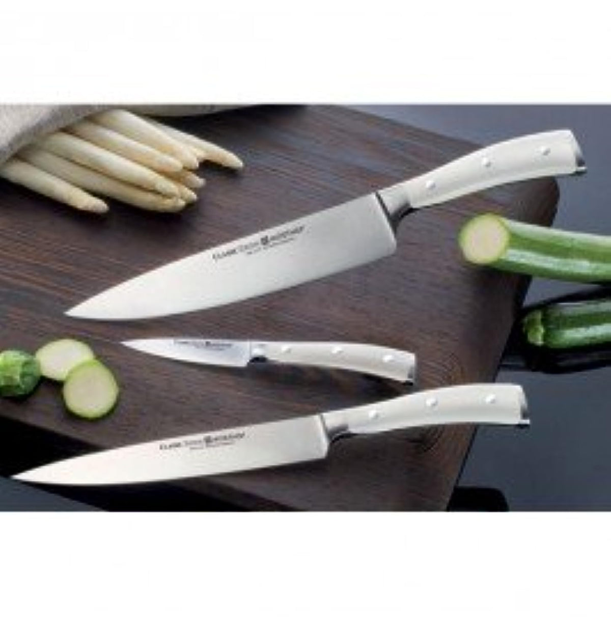 Classic Ikon Chef's Knife - 8" - Creme by Wüsthof – 8", Stainless Steel, Creme, Model 4596-0/20
