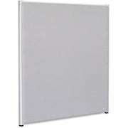 Lorell 1 / 72 by 60-Inch / Grey Fabric