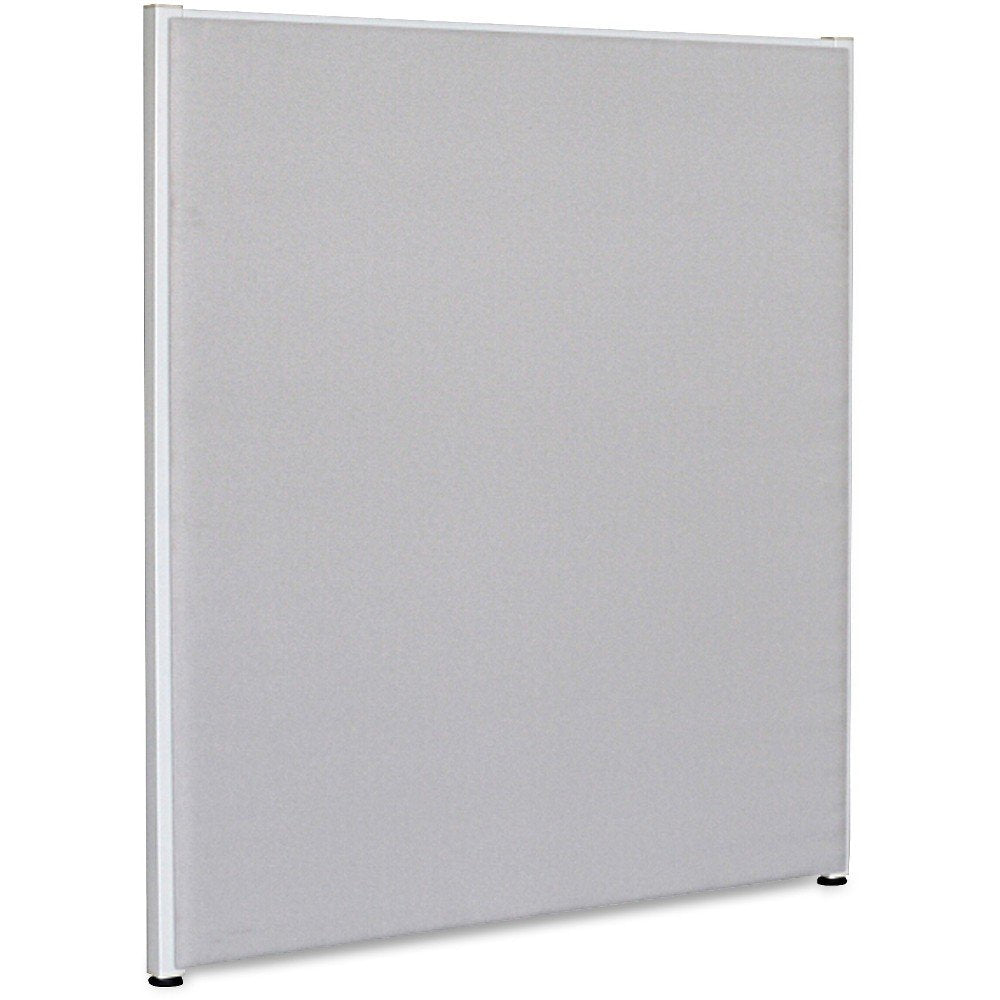 Lorell 1 / 72 by 60-Inch / Grey Fabric