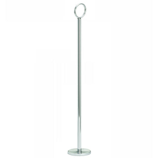 Products 18" Chrome Plated Metal by Tablecraft – Metal, Model 1918