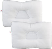 Core Products Tri-Core Cervical Pillow, Firm, Full Size D-Core Cervical Pillow, Midsize, Standard Firm
