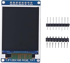 1.8 Inch TFT LCD Display for ST7735 Chip IPS Port 128x160P HD Full Color Display Screen 3.3V