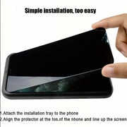 3 Pack Privacy Screen Protector for iPhone 16 Pro Max [6.9 inch] Dynamic Island Compatible by Generic – 6.25 inches, Tempered Glass, Transparent, Pack of 3, Model 0025