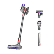 V8 Cordless Vacuum (Renewed Premium) by Dyson – 0.14 gallons, Silver/Nickel, Model 400473-03