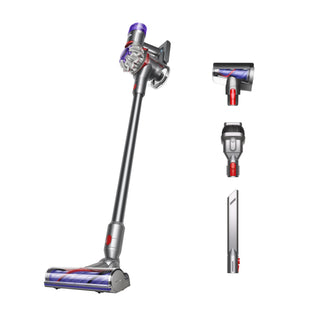 V8 Cordless Vacuum (Renewed Premium) by Dyson – 0.14 gallons, Silver/Nickel, Model 400473-03