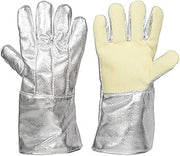 Tillman 992XL 14" Aluminized Carbon Kevlar Back/Flextra Palm Gloves, X-Large