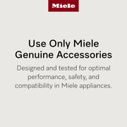 Suction Hose Replacement for Classic C1 Canister Vacuum Cleaners by Miele – 6 5/8 inches, Plastic, Green, Model 10817730