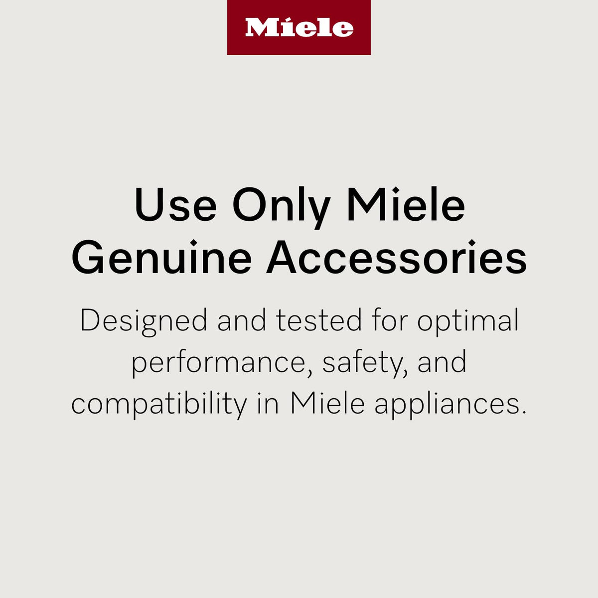 GN Vacuum Cleaner Bags by Miele – 1-Pack Standard, 5.45 quarts, Rubber, White With Blue Collar, Model 12618920