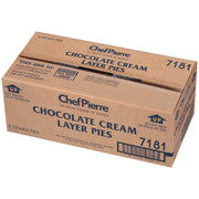 Chef Pierre Chocolate Cream Multi Layer Cream Pie by Sara Lee – 10 inch
