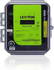 Leviton VerifEye Series 3500 Modbus TCP/BACnet IP Outdoor Meter Kit with 3 Split Core CT's, 5000-Amp, 3OUMT-50M