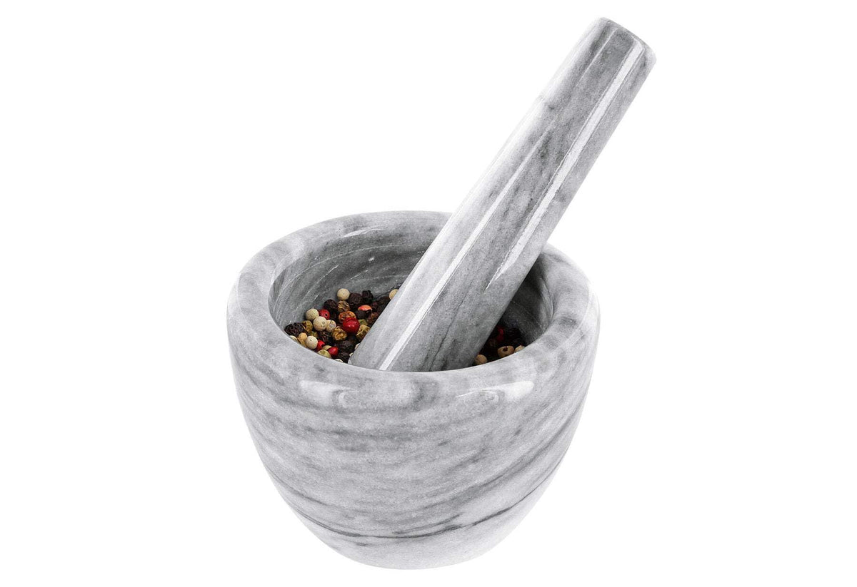 Mortar Gourmet by Westmark – 4" diameter, Marble, Model 69592260