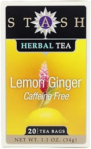 Stash Tea Lemon Ginger (Pack of 6)
