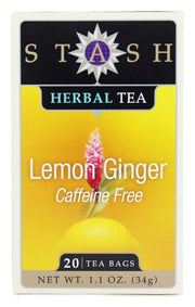 Tea Lemon Ginger (Pack of 6) by Stash – Pack of 20, Model 077652082494