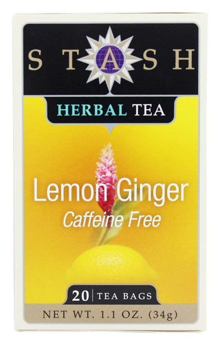 Tea Lemon Ginger (Pack of 6) by Stash – Pack of 20, Model 077652082494