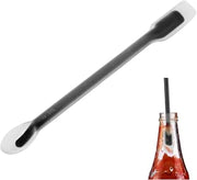 Westmark Leftover Spoon – Practical Measuring and Scraping Spoon for jam Jars and More, Long Handle for Optimal Results – PA, Silicone