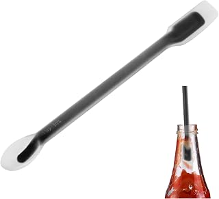 Westmark Leftover Spoon – Practical Measuring and Scraping Spoon for jam Jars and More, Long Handle for Optimal Results – PA, Silicone