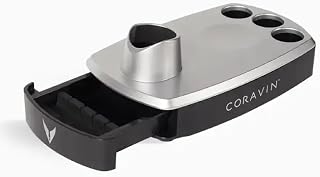 Premium Pedestal Base - To Hold Coravin Timeless and Coravin Pivot Wine by the Glass Systems