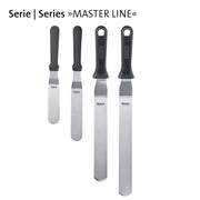 Master Line Angle Palette 22 x 3.5 cm Angled Flexible by Westmark – 22 x 3.5 cm, Plastic, Black/Silver, Model 31272270