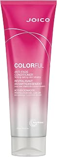 Joico Colorful Anti-Fade Conditioner | For Color-Treated Hair | Preserve Hair Color & Vibrancy | Boost Shine & Reduce Breakage | Sulfate Free | With Camellia Oil & Pomegranate Extract