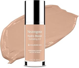 Neutrogena Hydro Boost Hydrating Tint Foundation, Buff 30, 1.0 fl. oz
