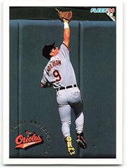 Baseball MLB 1994 Fleer #1 Brady Anderson NM Orioles