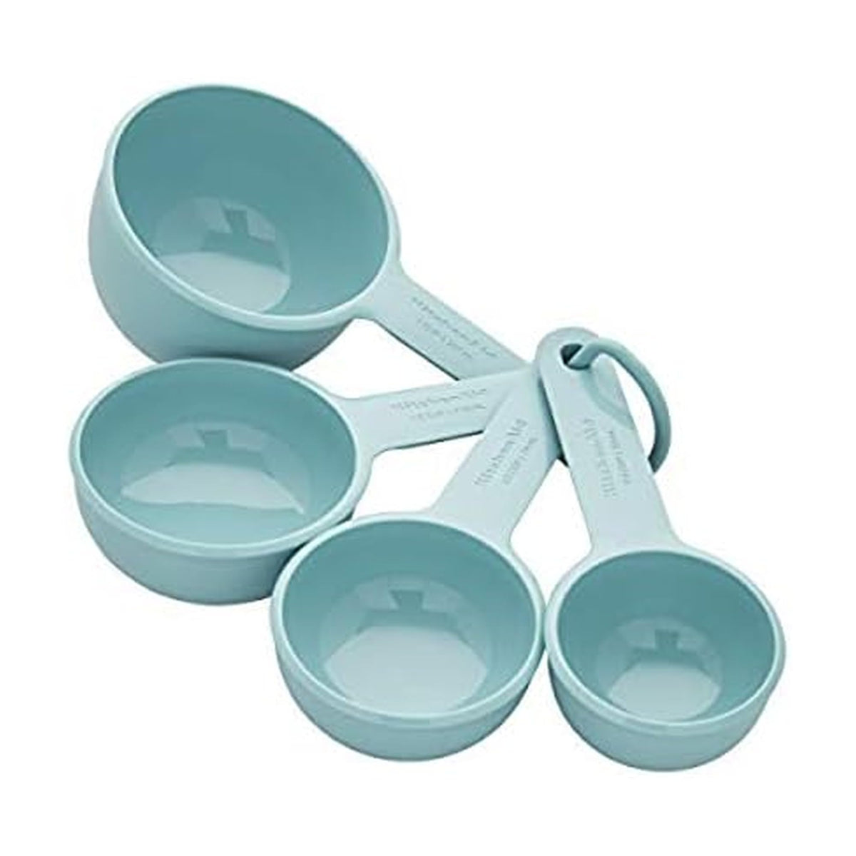 KitchenAid Aqua Sky / Set Of 4 / Measuring Cups Cups