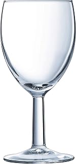 Arcoroc ARC 27794 Savoie Wine Goblet, Wine Glass, 150 ml, Glass, Transparent, Pack of 12