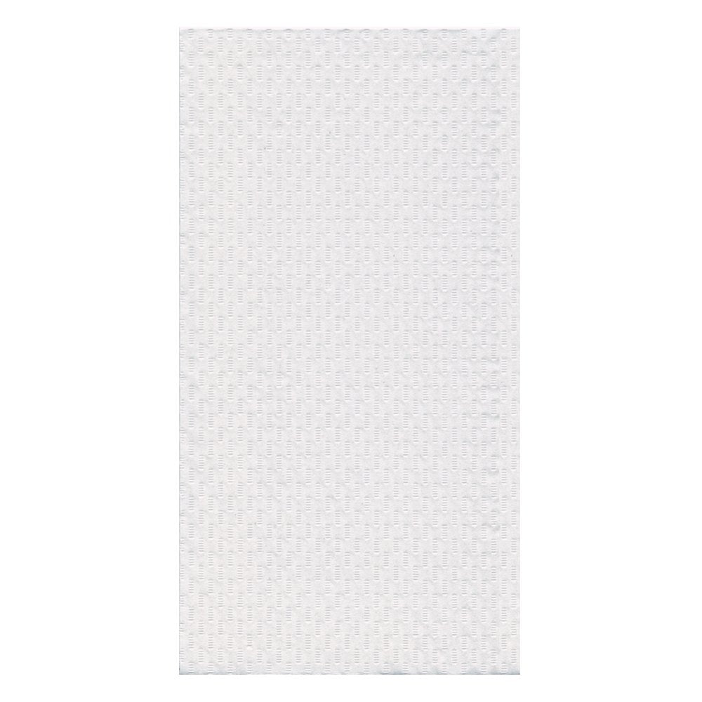 Hoffmaster 702048 Tissue Guest Towel, 2 Ply, 1/6 Fold, 17" Length x 13" Width, White (Case of 1000)