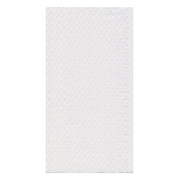 Hoffmaster 702048 Tissue Guest Towel, 2 Ply, 1/6 Fold, 17" Length x 13" Width, White (Case of 1000)